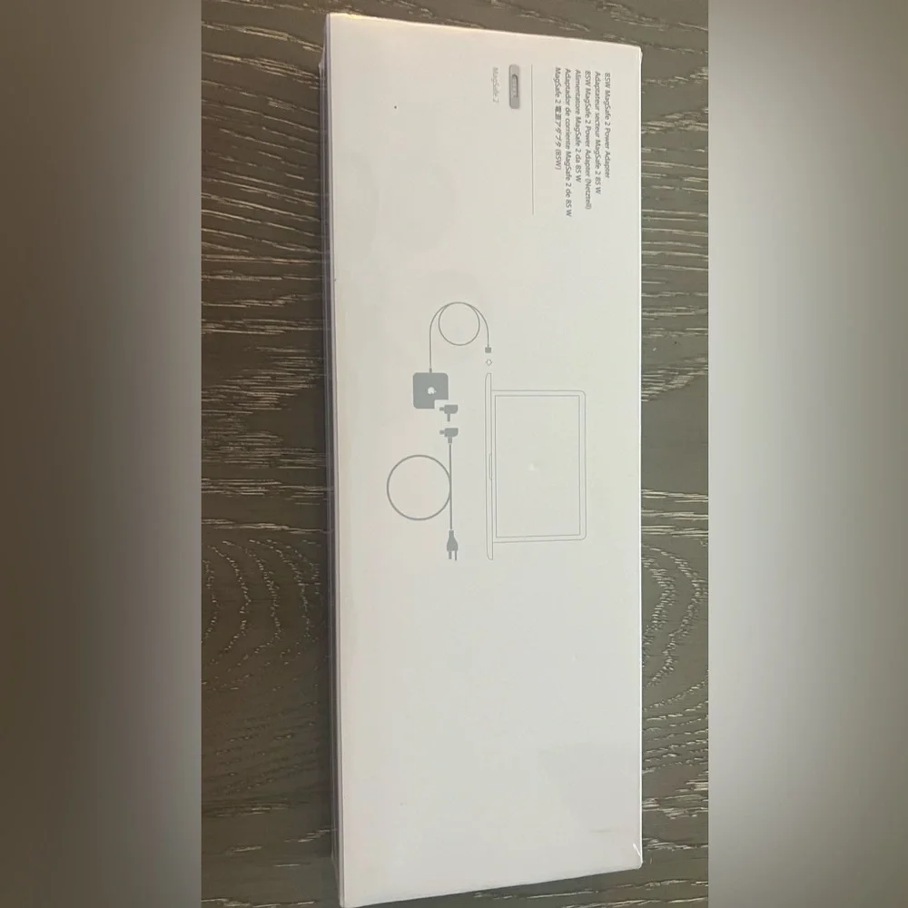 85w MagSafe 2 power Adapter used like new no box